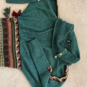 Baby Alpaca Sweater Ladies M